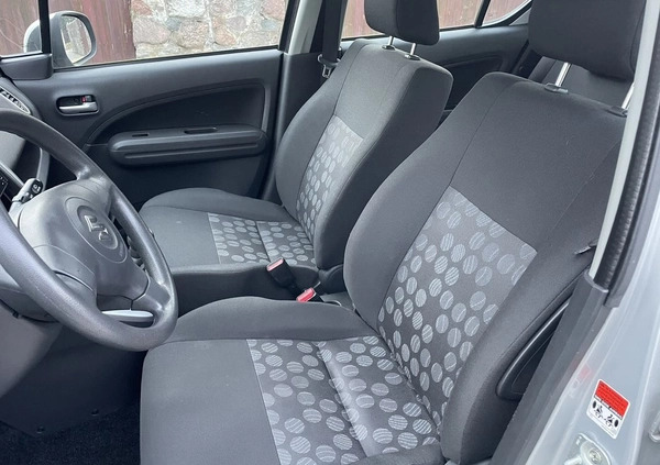 Suzuki Splash cena 13300 przebieg: 127000, rok produkcji 2010 z Suchedniów małe 232
